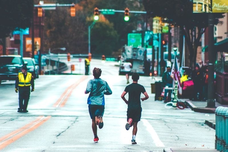 Corsa Lenta Allenamento Fondamentale Runner