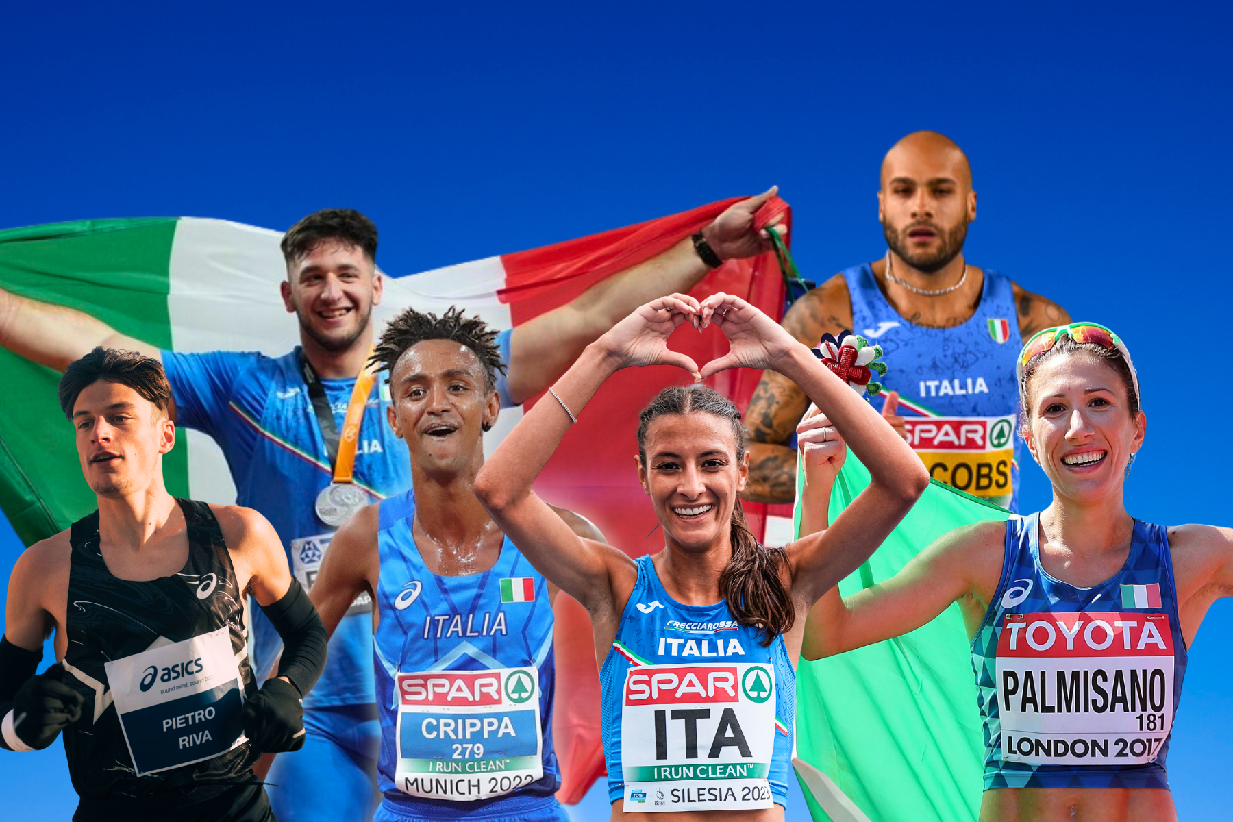 vittorie italiane agli Europei di atletica