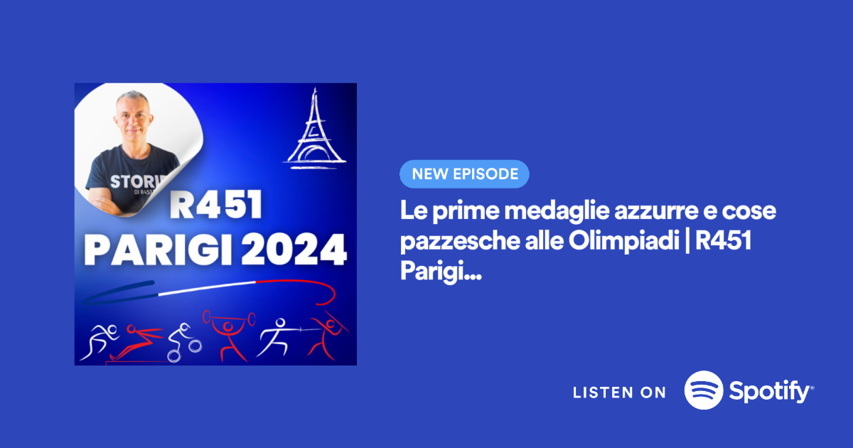 podcast parigi 2024