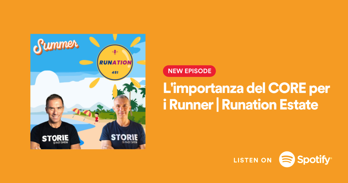 allenamento per core dei runner