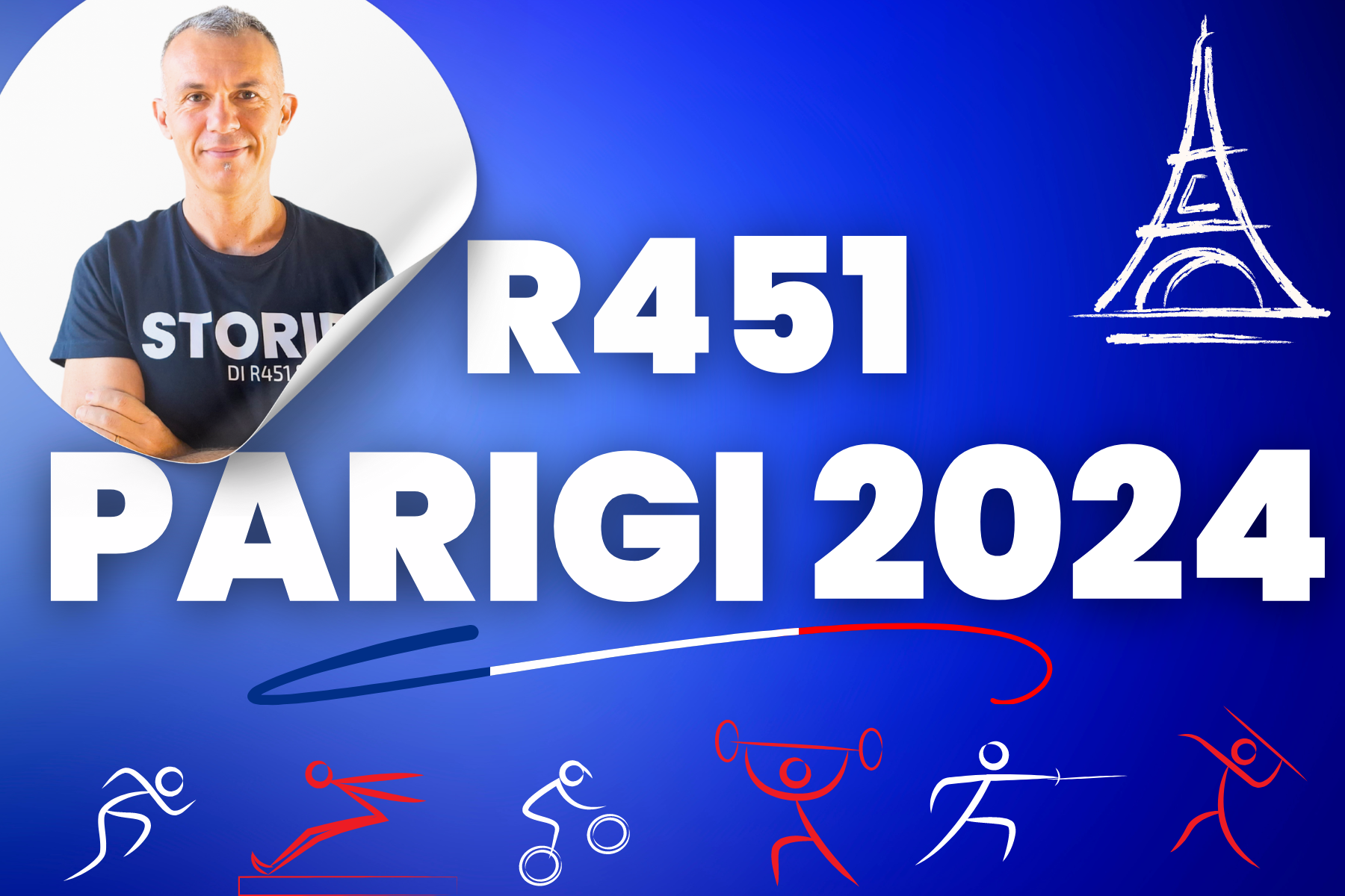 Il Podcast delle Olimpiadi di Parigi 2024 - Runner 451