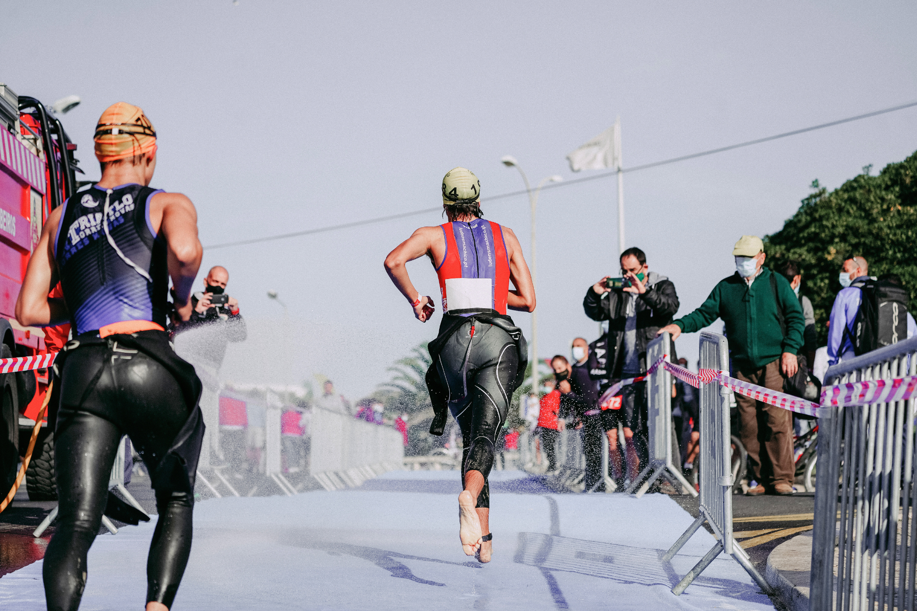 come eccellere nella corsa nel triathlon