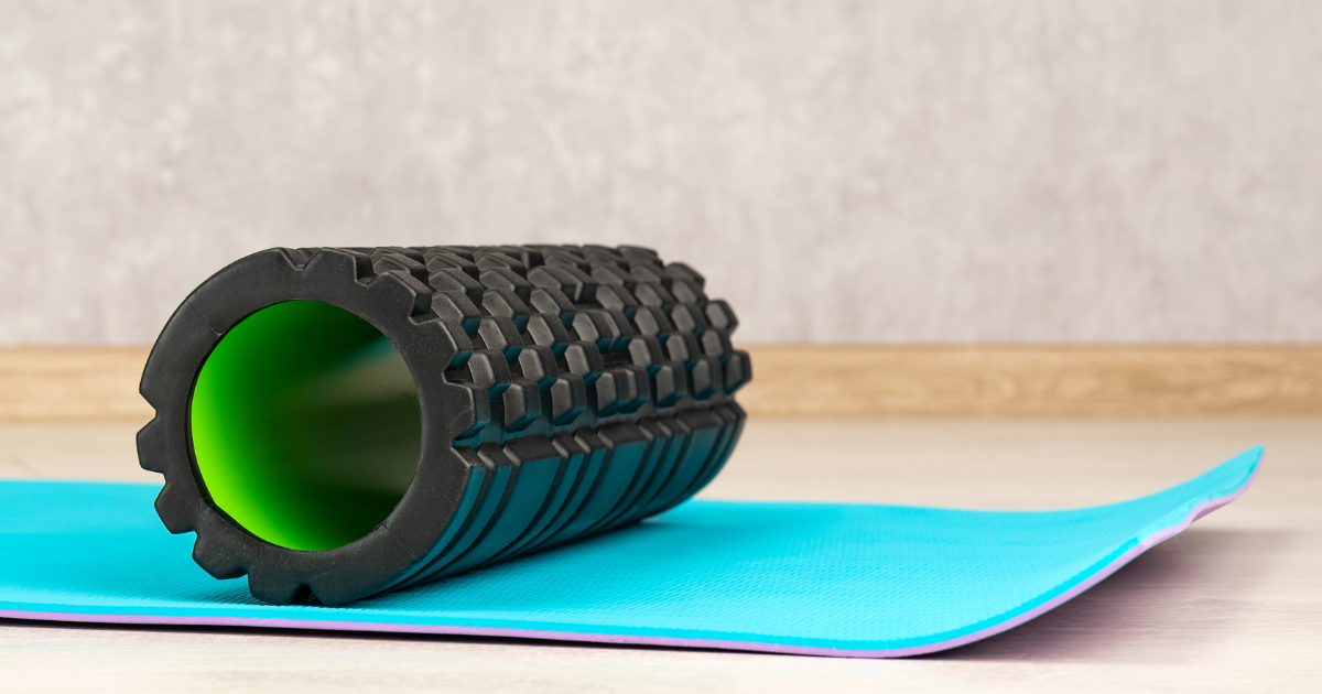 foam roller per la corsa