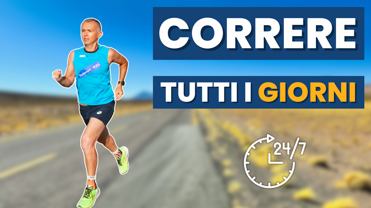 come correre tutti i giorni